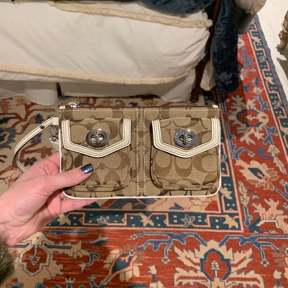 Coach Wristlet